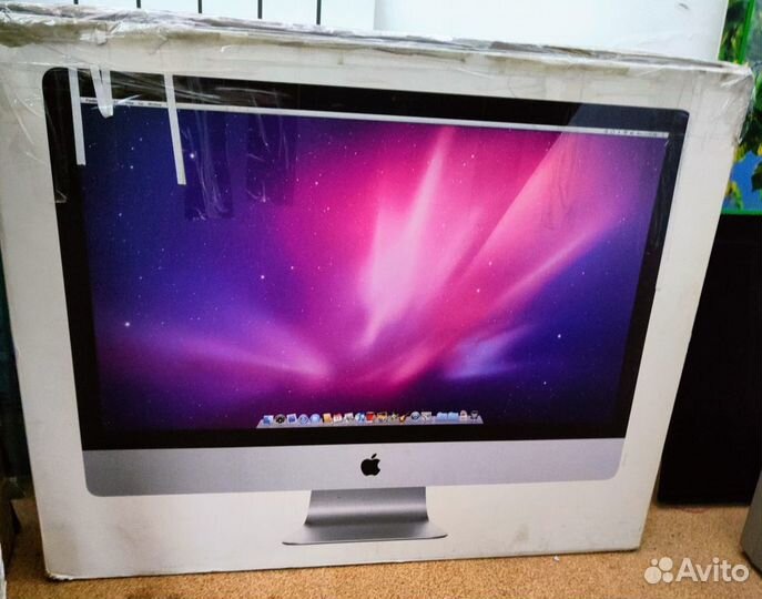 Моноблок Apple iMac 27/2010