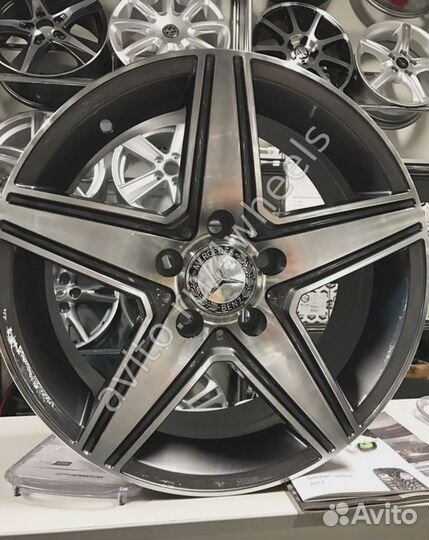 Диски для Мерседес Е Класс SLC R16