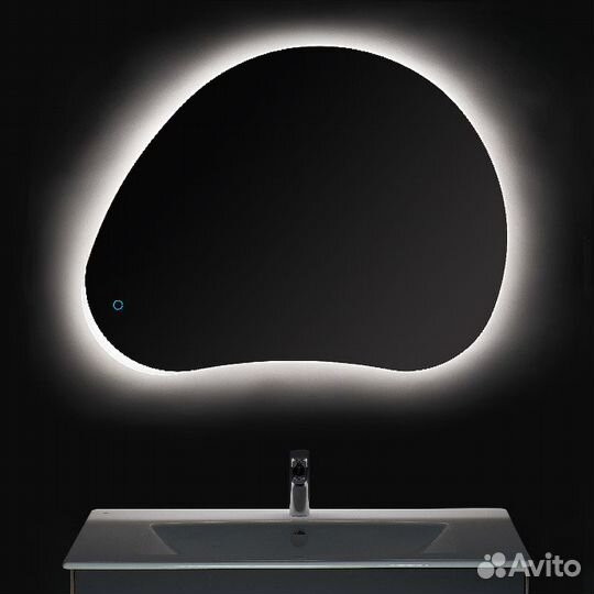 Зеркало aquaton (Акватон) 1a260902vo010 Белое