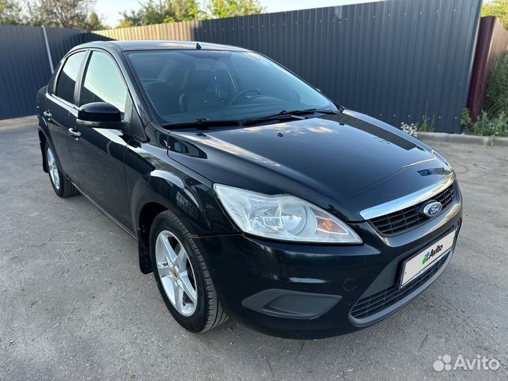Ford Focus 1.6 МТ, 2008, 268 000 км