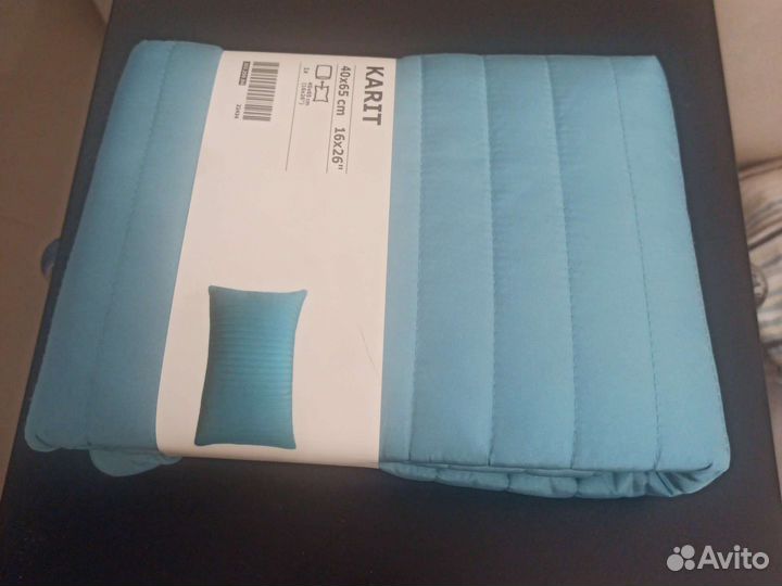 Чехол на подушку Икеа Карит