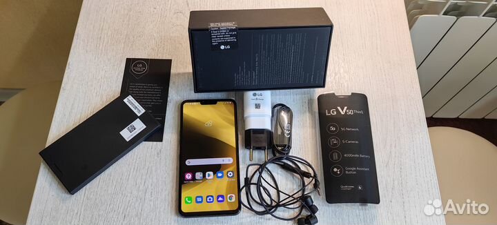 Смартфон lg v50 thinq 5g