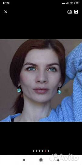 Комплект ювелирный,родированный