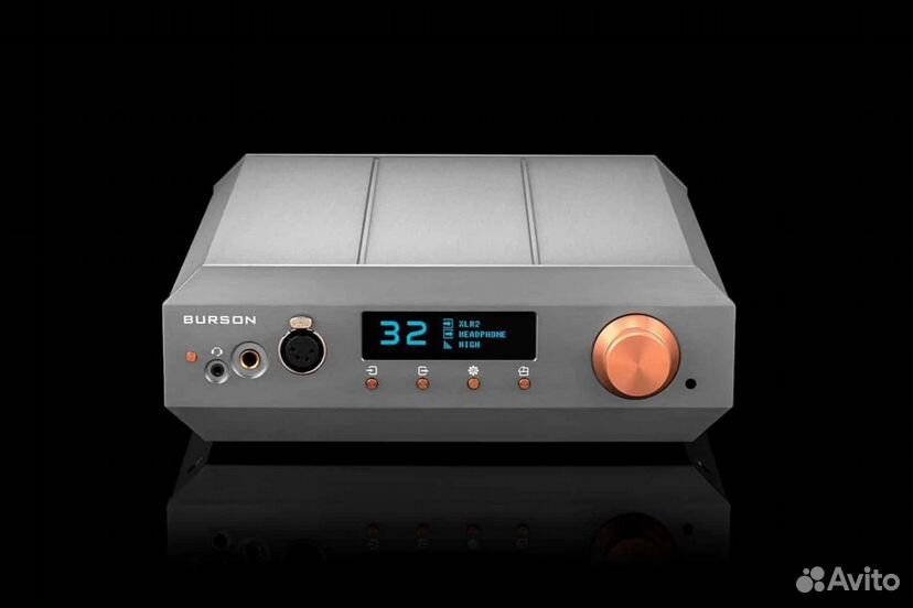 Усилитель Burson Audio Soloist Voager