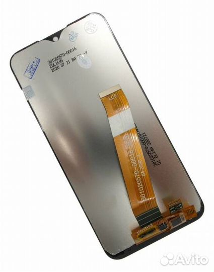 Дисплей для Samsung M01 (M015F) (узкий коннектор)