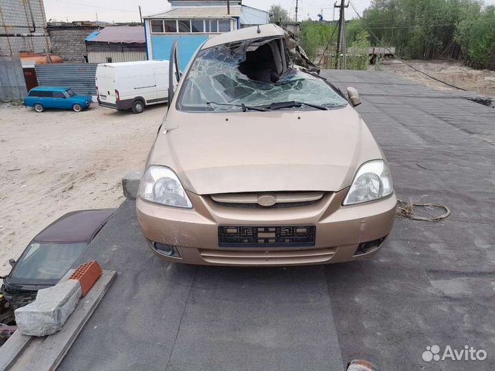 Разбор kia rio