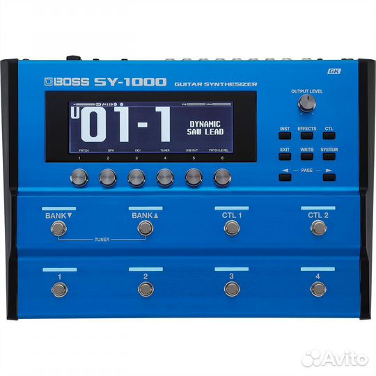 Процессор эффектов Boss SY-1000