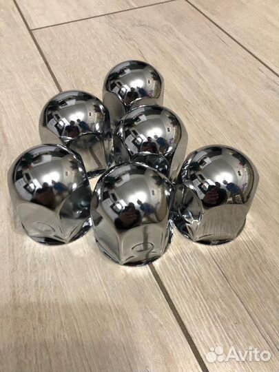 Колпачки на колесные гайки диаметр 41 метал