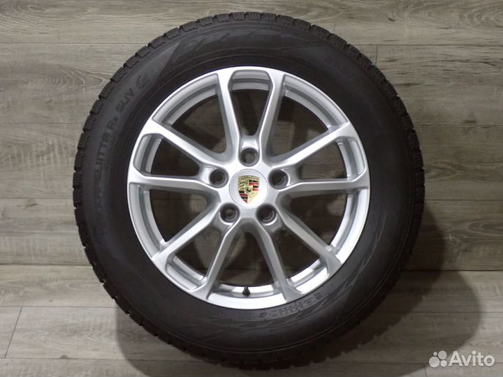 Комплект оригинальных колес R18 Porsche Cayenne