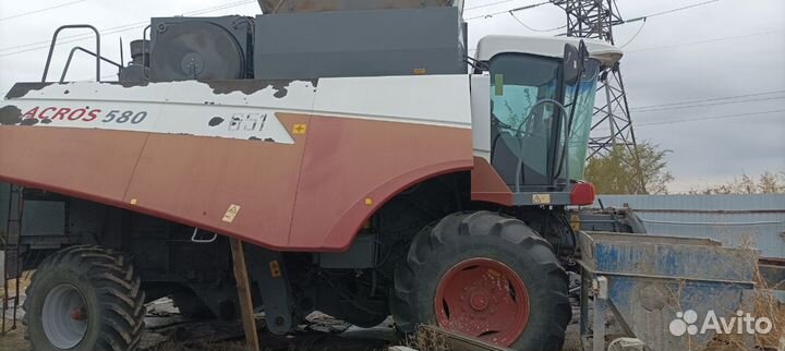 Комбайн Ростсельмаш Acros 580, 2011