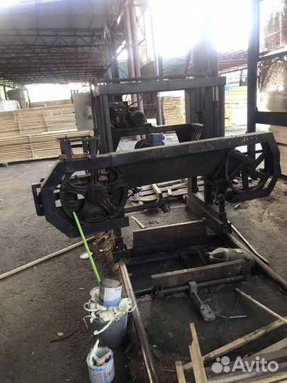 Пилорамы ленточные