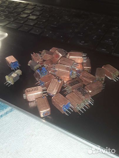 Радиодеталь катушка индуктивности ГДР