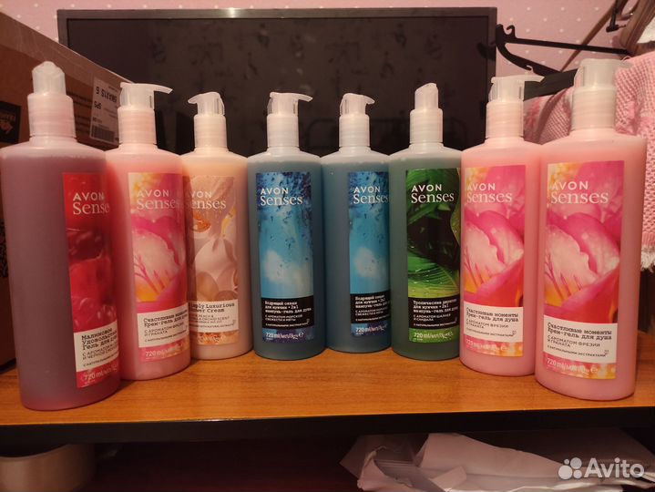 Гель для душа avon