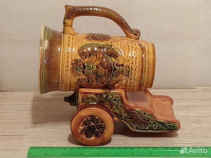 Кружка пивная. Сувенирная. Царь-пушка