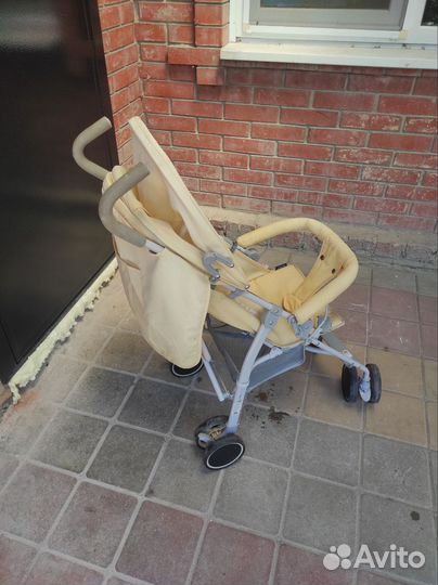 Коляска трость