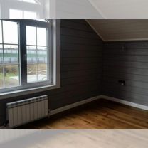 Покраска деревянных домов, шлифовка, теплый шов, Воскресенск