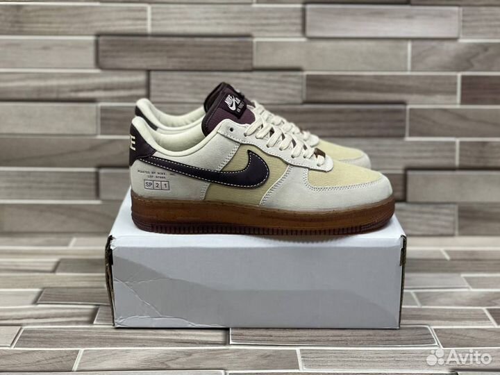 Кроссовки Nike Air Force 1 Coffee (36-45)