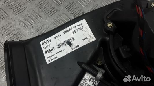 Моторчик печки BMW X5 E53 (RPH03KK01)