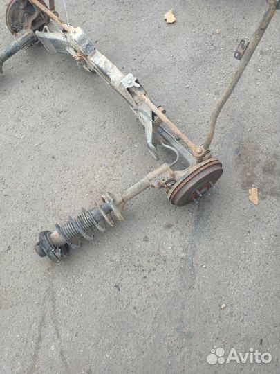 Задняя балка Ford Escort 2001