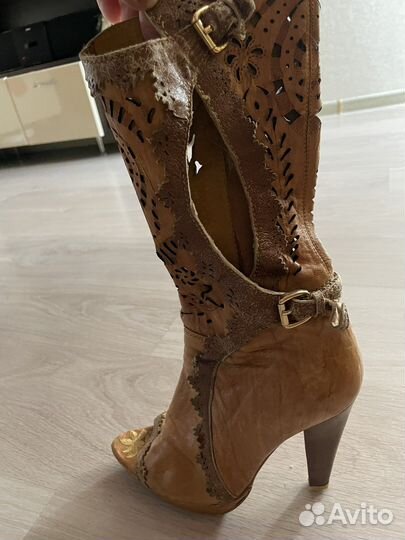 Летние сапоги