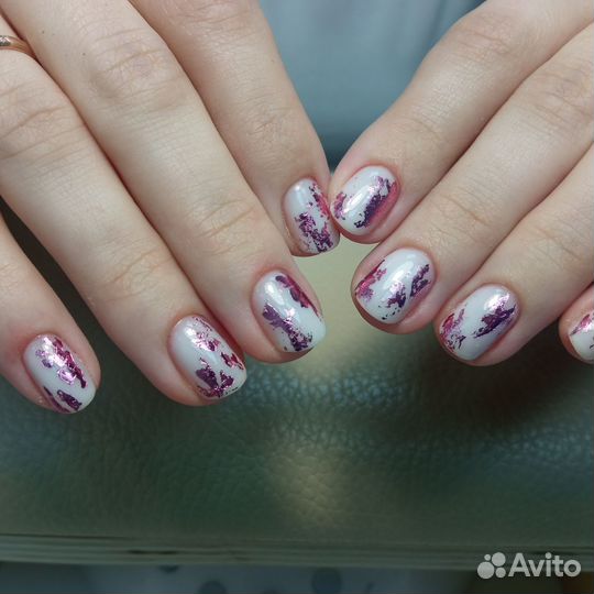 Маникюр гель лак на Заводской 27