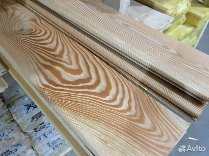 Вагонка лиственница штиль