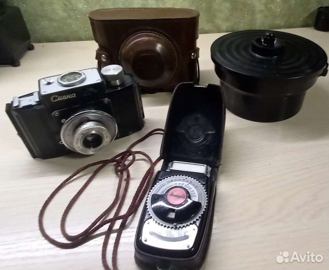 Фотопринадлежности СССР