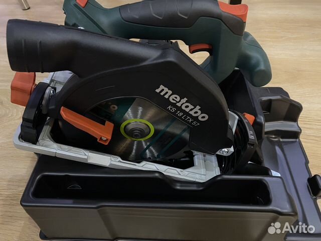 Аккумуляторная дисковая пила metabo KS 18 LTX57 купить в Казани ...