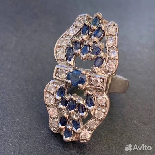 Золотое кольцо с горным хрусталем, кулон и кольцо