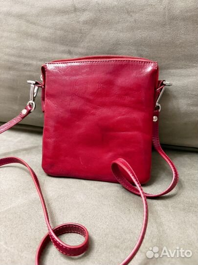 Сумка натуральная кожа