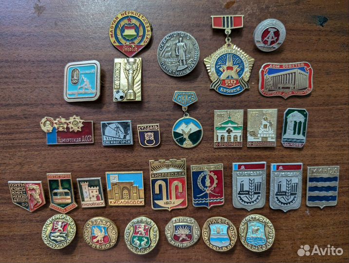 Значки СССР