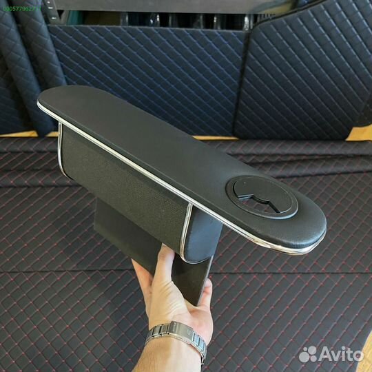 Подлокотник газель с бардачком