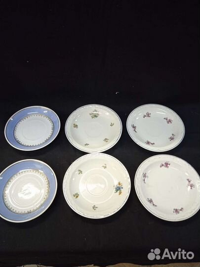 Чашки, блюдце, чайные пары СССР