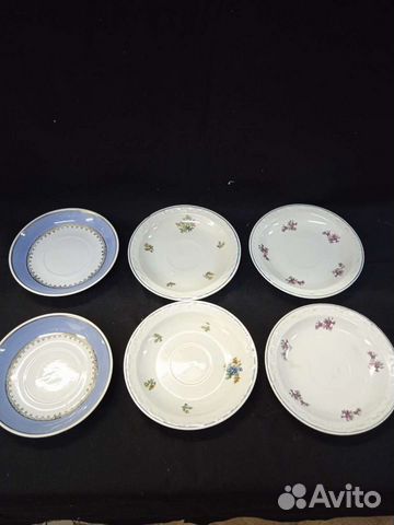 Чашки, блюдце, чайные пары СССР