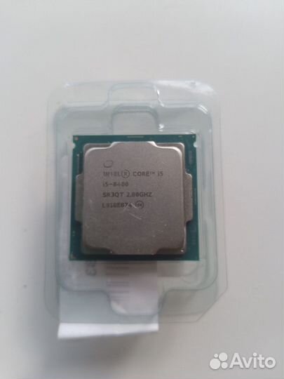 Процессор i5 8400 + Мат. плата asus prime H310M-K