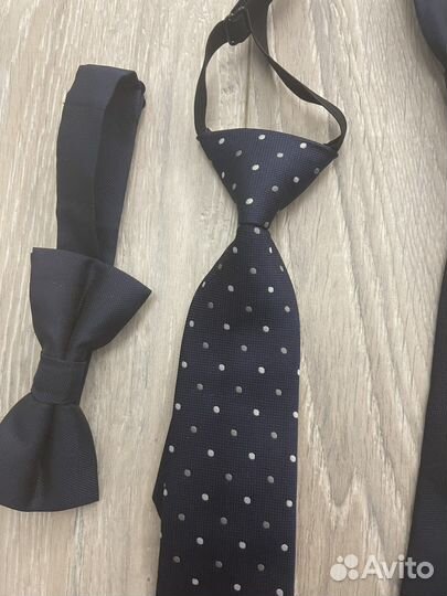 Галстук и бабочка для мальчика