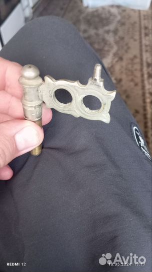 Краник и крышка на самовар