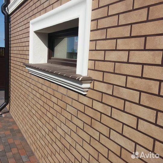 Фасадные панели. Термопанели под штукатурку