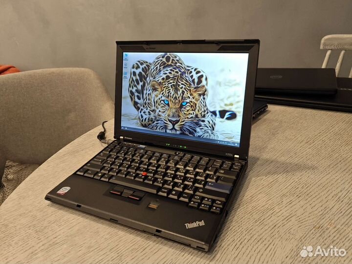 Lenovo ThinkPad X200s intel C2D 1.87Ghz/8Gb/120SSD