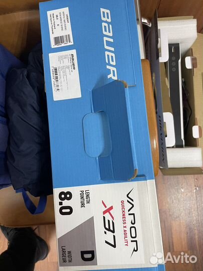 Хоккейные коньки bauer x3.7