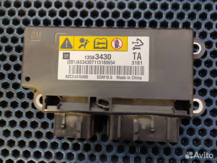 SRS Chevrolet Aveo T300