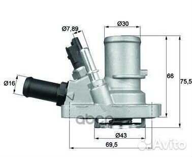 Термостат TI14488 Mahle/Knecht