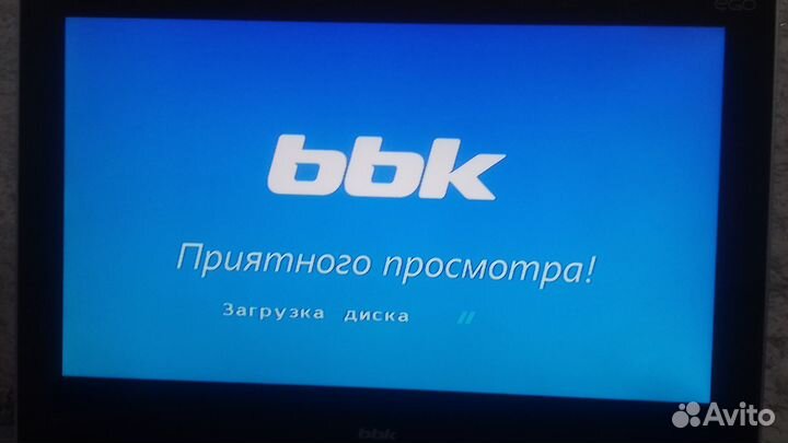 Телевизор BBK ego