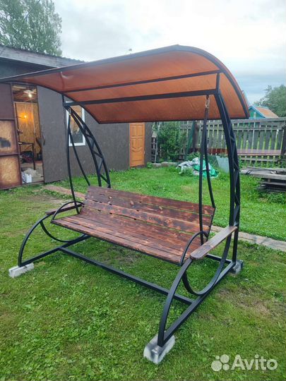 Садовые качели