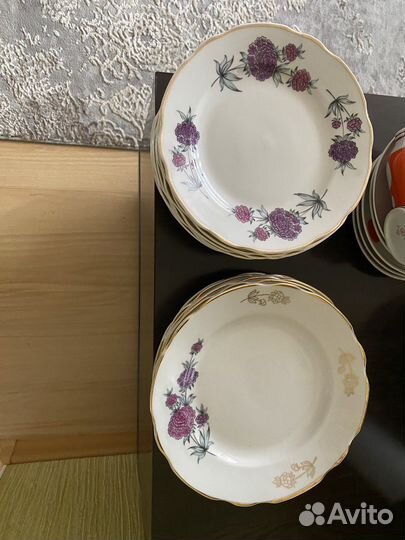 Тарелки СССР