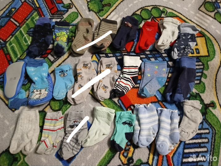 Детская одежда пакетом для мальчиков