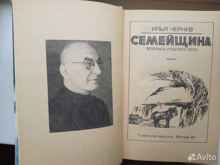 Книга Семейщина Илья Чернев