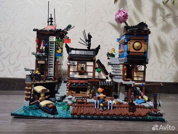 Lego Ninjago movie 70657