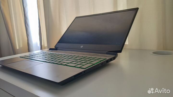 Игровой ноутбук Hp pavilion gaming 15