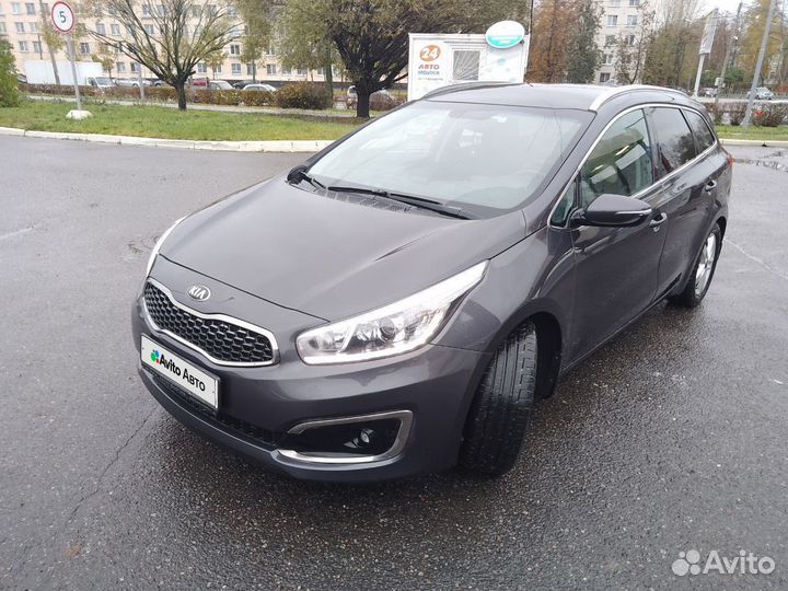 Kia Ceed 1.6 AMT, 2017, 75 000 км